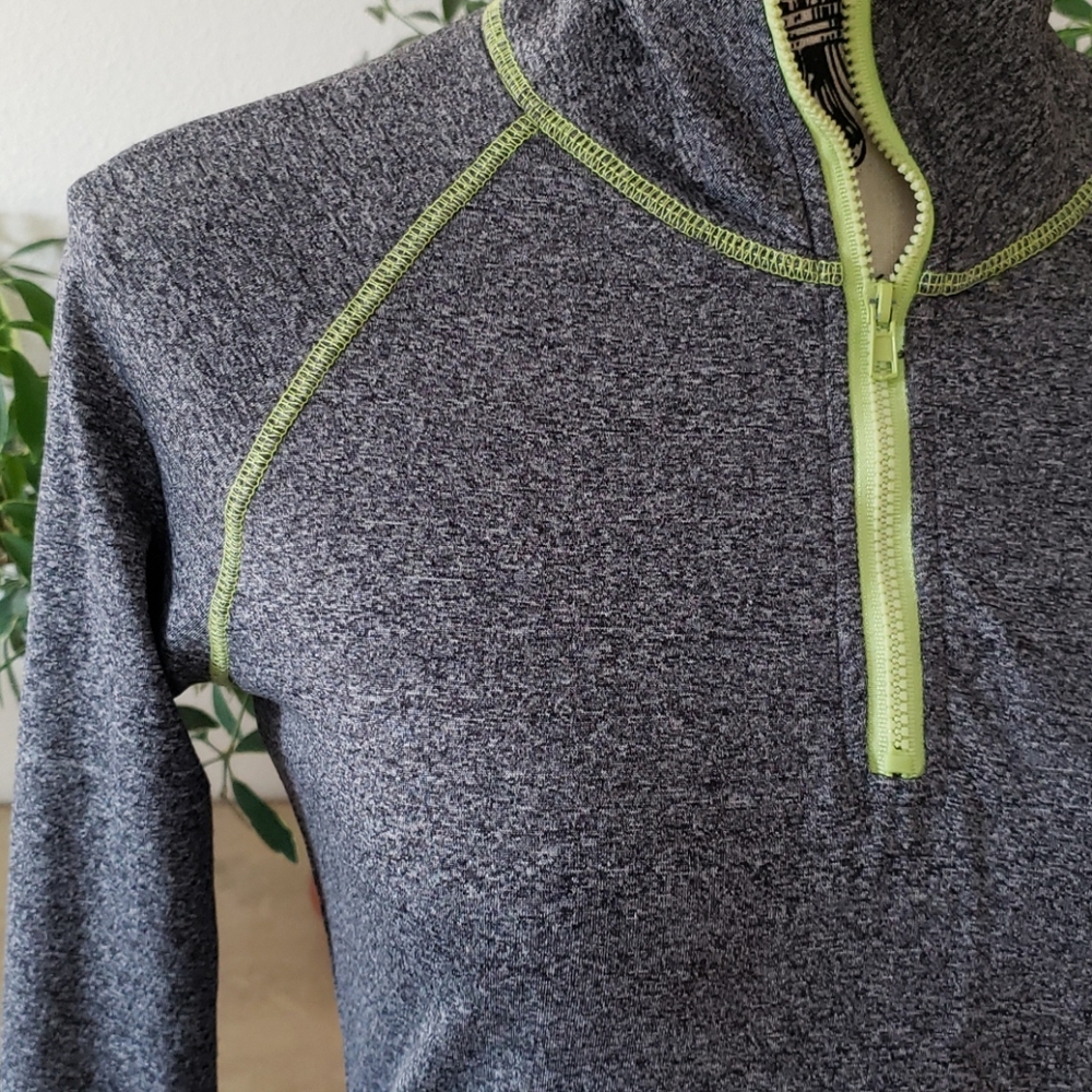Hem & Thread Half Zip Pullover - image 2